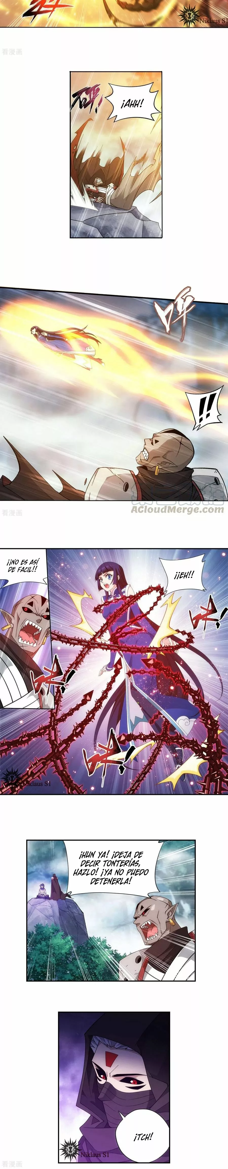 Rompiendo los Cielos en Combate — Capítulo 344 — 14
