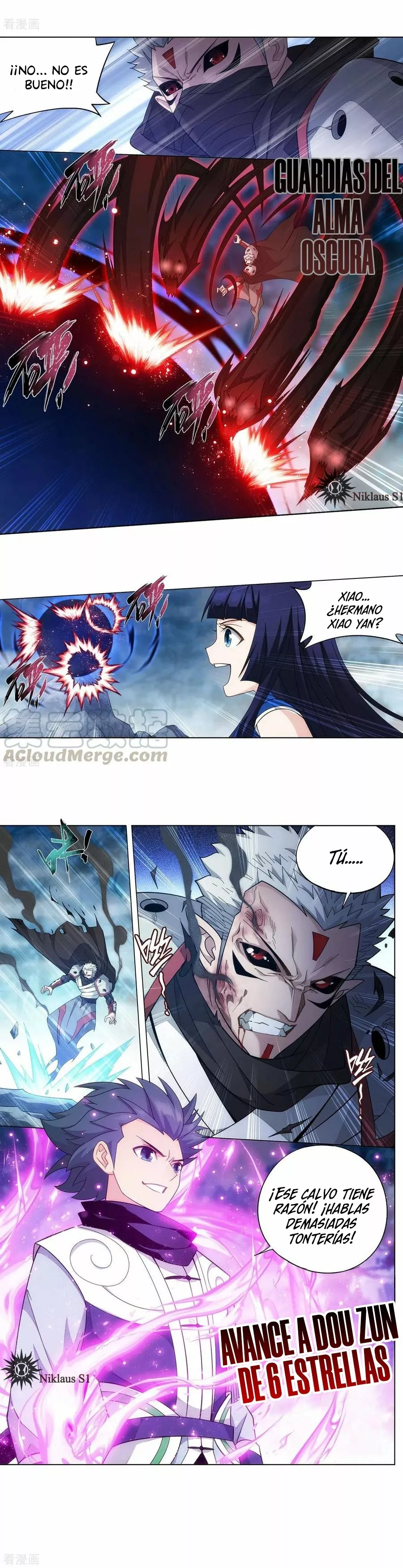 Rompiendo los Cielos en Combate — Capítulo 344 — 16