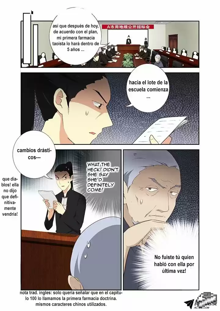 Lista de Monstruos — Capítulo 214 — 3