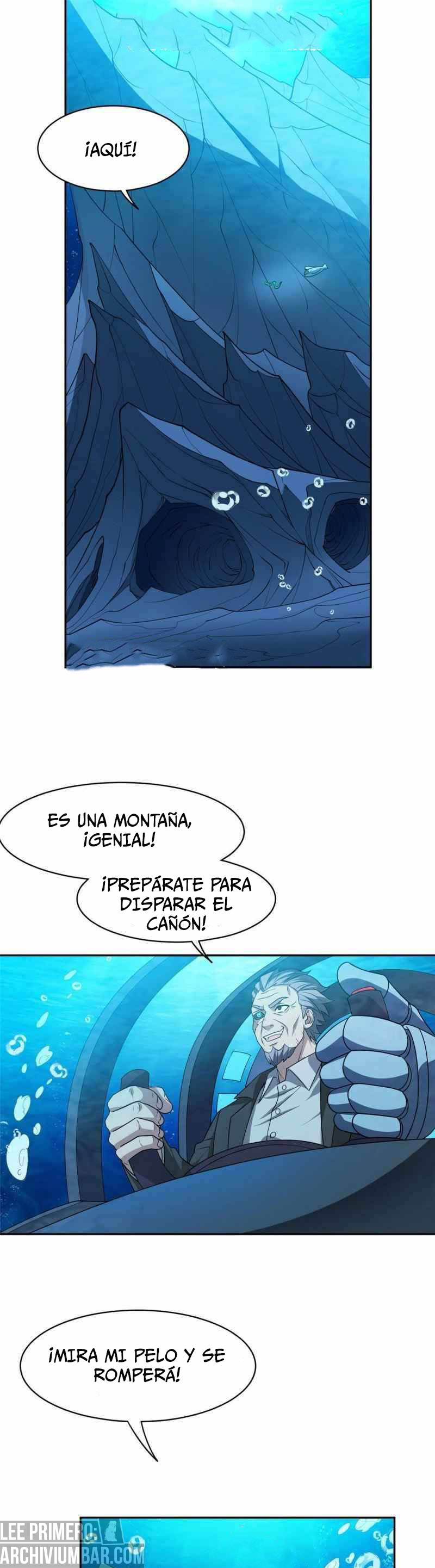 Renacimiento del prodigio divino — Capítulo 87 — 2