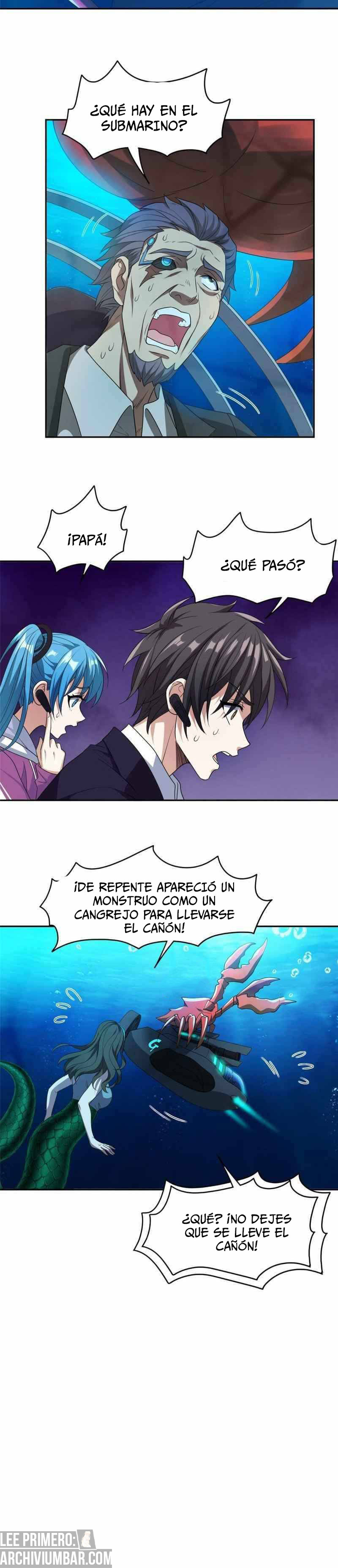 Renacimiento del prodigio divino — Capítulo 87 — 5