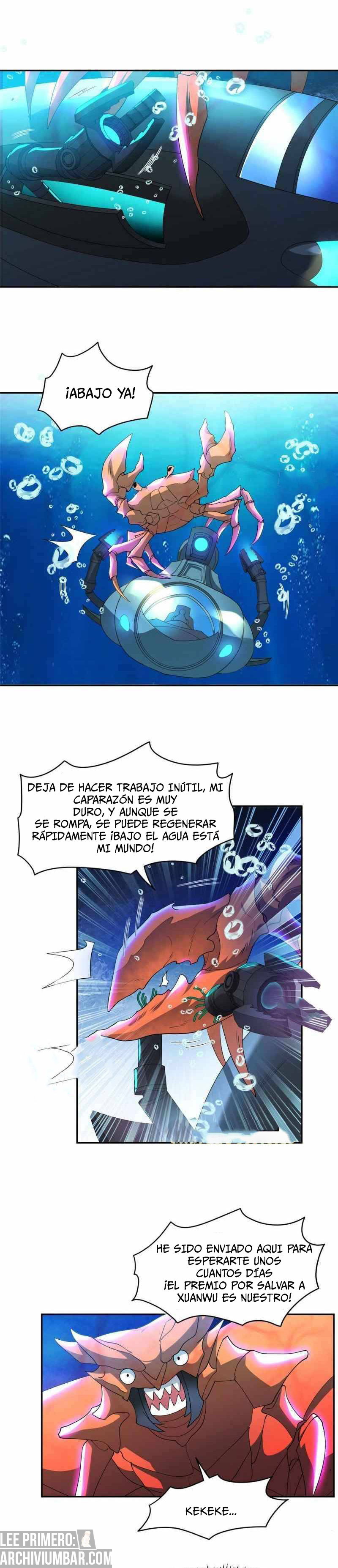 Renacimiento del prodigio divino — Capítulo 87 — 6