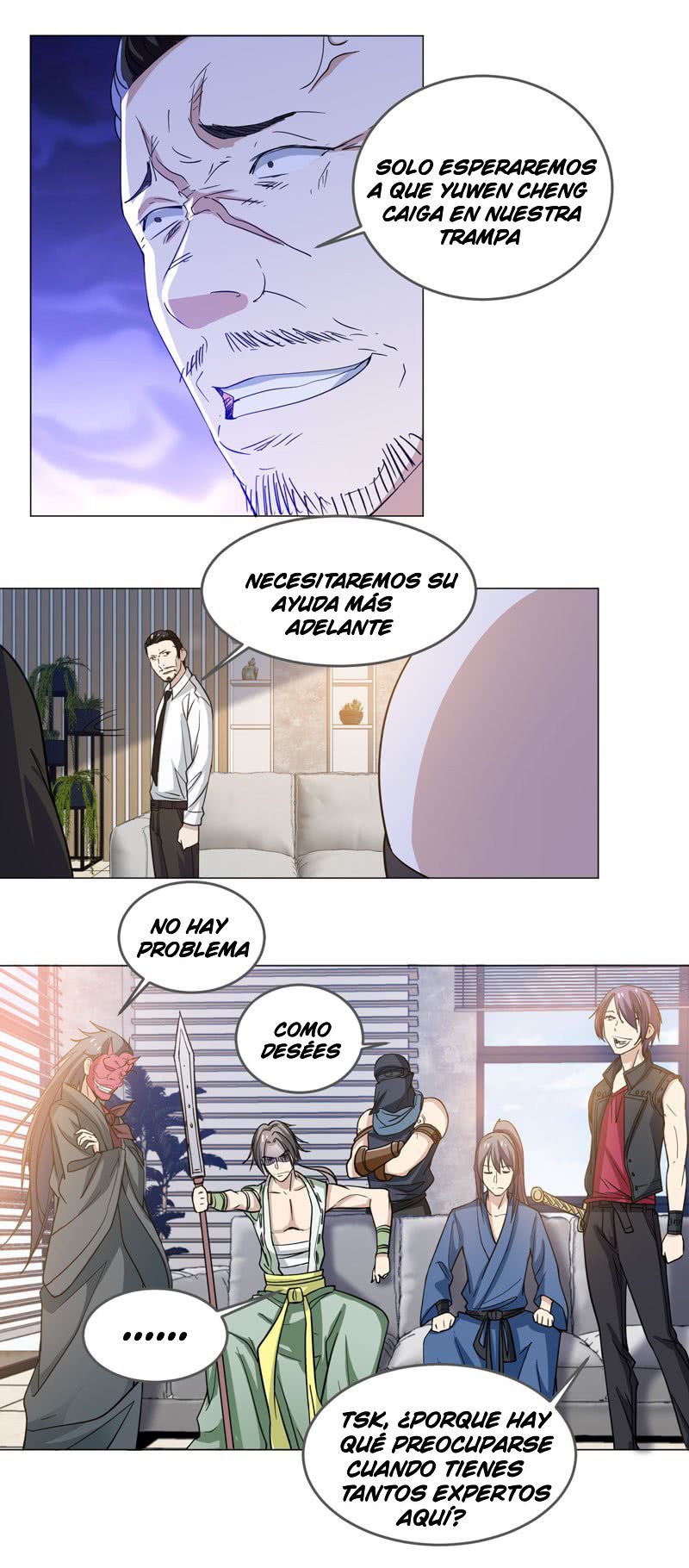 ¡Caminando sobre fuego, Yuwen Jun! — Capítulo 59 — 4