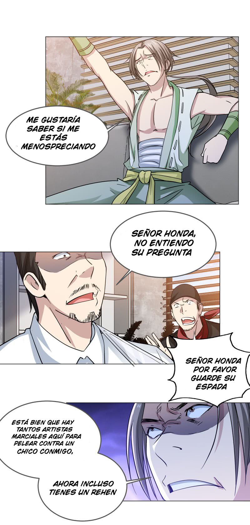 ¡Caminando sobre fuego, Yuwen Jun! — Capítulo 59 — 6
