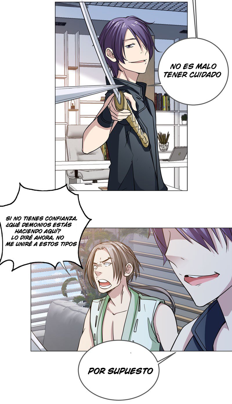 ¡Caminando sobre fuego, Yuwen Jun! — Capítulo 59 — 8