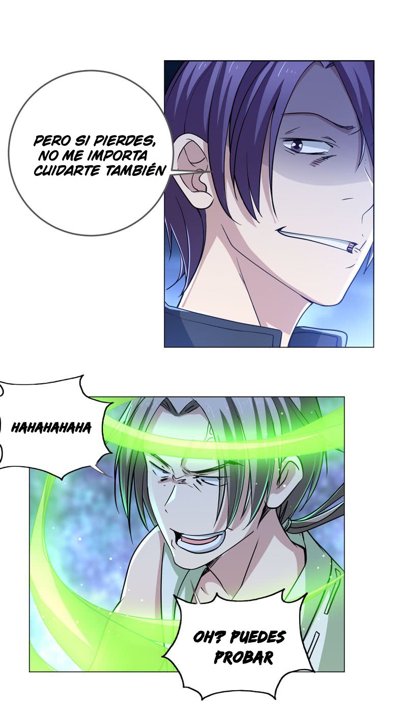 ¡Caminando sobre fuego, Yuwen Jun! — Capítulo 59 — 9