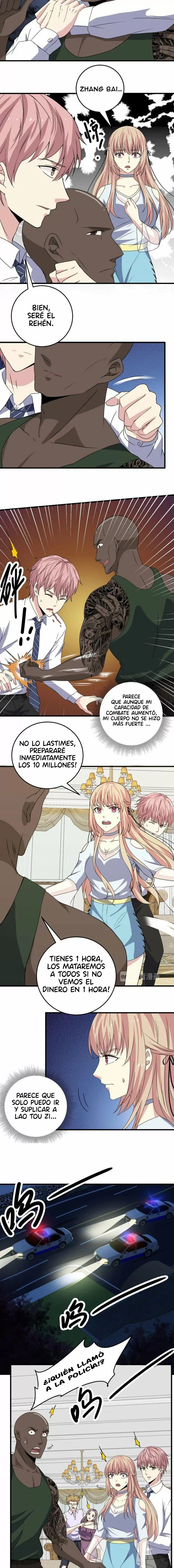 Mi anillo espiritual mejorado — Capítulo 28 — 4