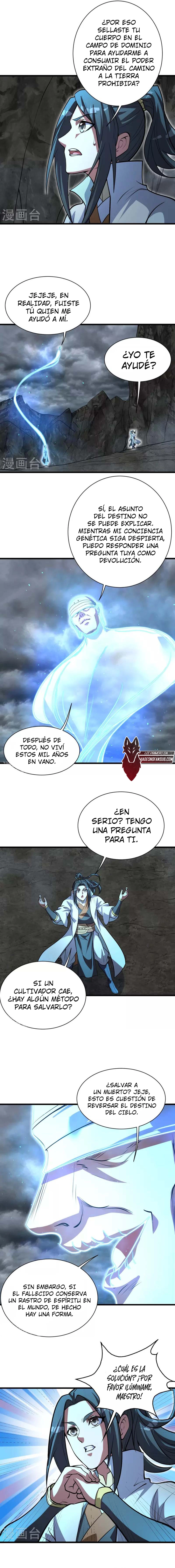 Emperador sin igual — Capítulo 280 — 2