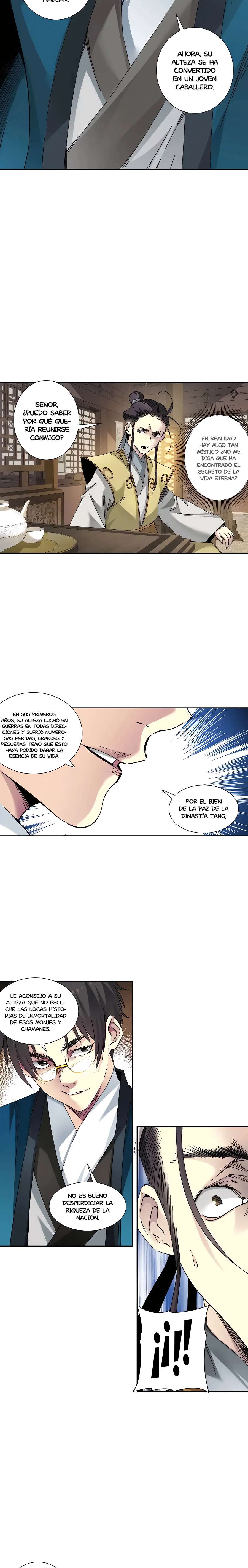 El Comerciante Del Tiempo — Capítulo 282 — 4