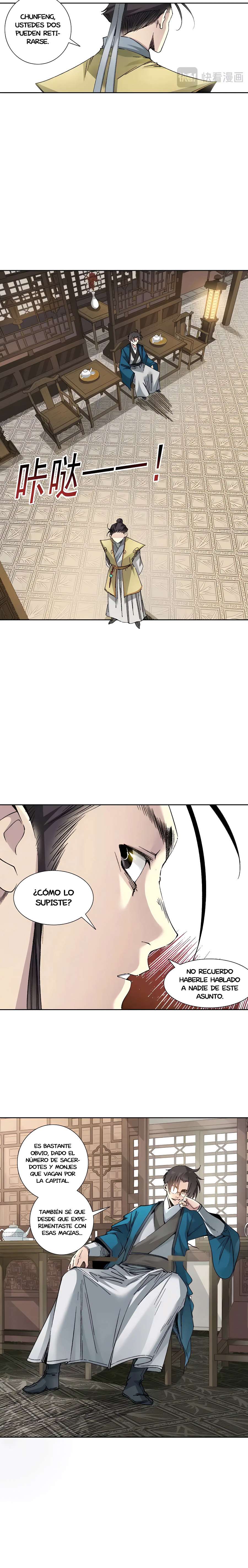 El Comerciante Del Tiempo — Capítulo 282 — 5