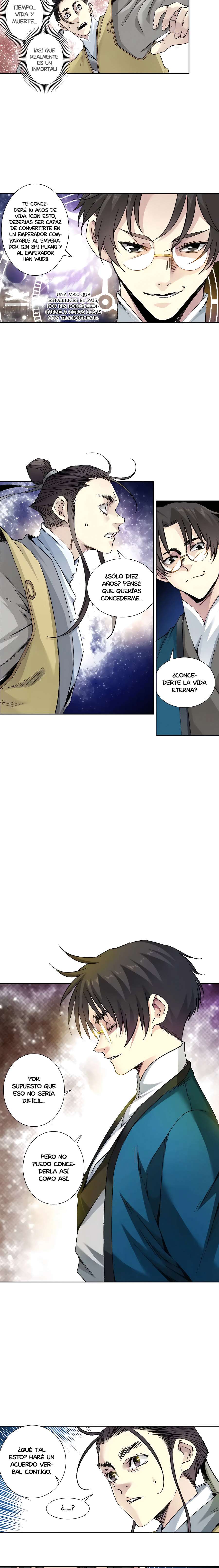 El Comerciante Del Tiempo — Capítulo 282 — 9