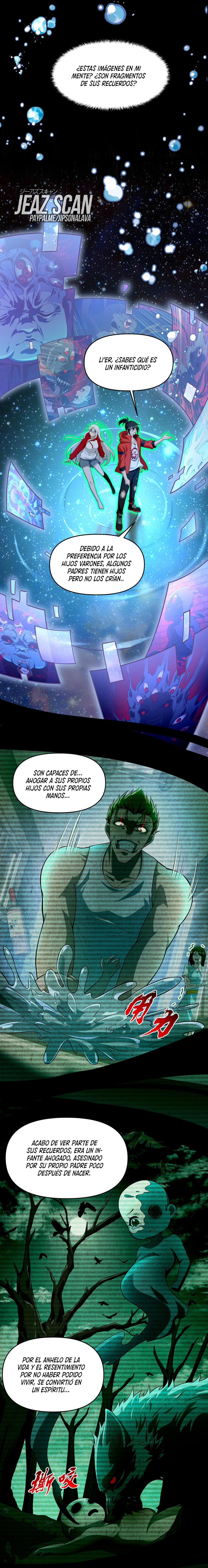 Haciendo Travesuras En Una Transmisión En Vivo, ¡le Propuse Matrimonio A Un Fantasma Femenino Y Ella Realmente Aceptó?! — Capítulo 16 — 4