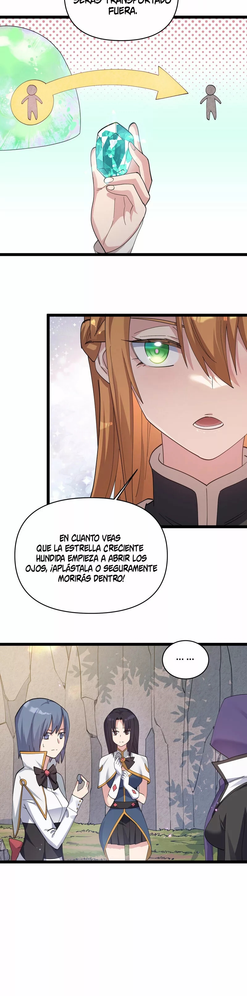 Me parezco demasiado al jefe y el mundo en realidad lo cree — Capítulo 15 — 4