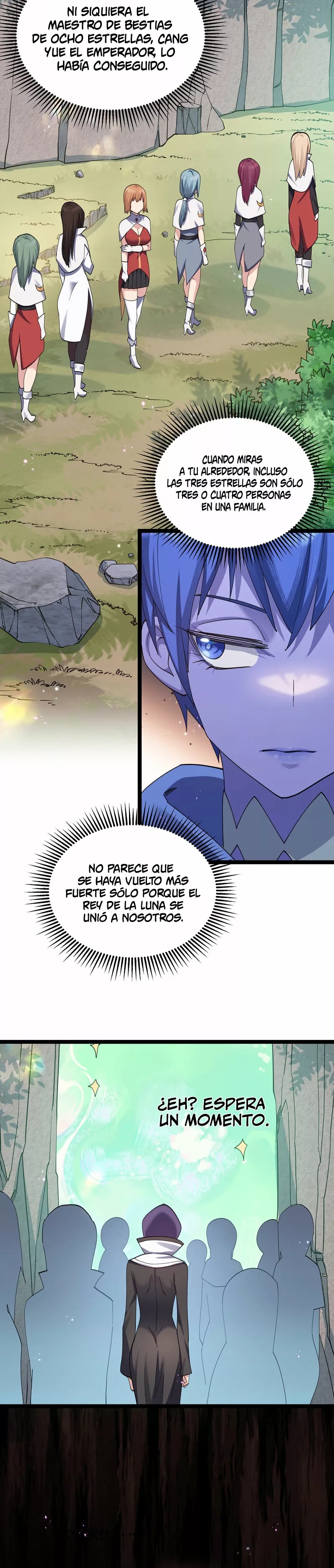 Me parezco demasiado al jefe y el mundo en realidad lo cree — Capítulo 15 — 6