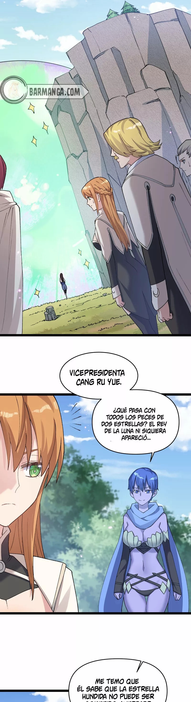 Me parezco demasiado al jefe y el mundo en realidad lo cree — Capítulo 15 — 13