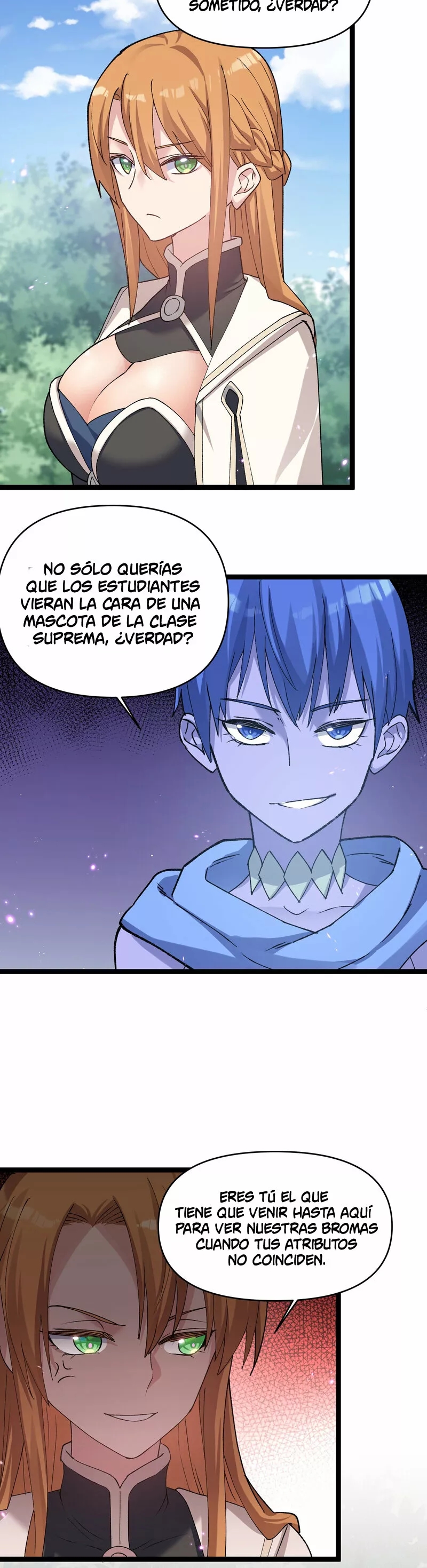 Me parezco demasiado al jefe y el mundo en realidad lo cree — Capítulo 15 — 14