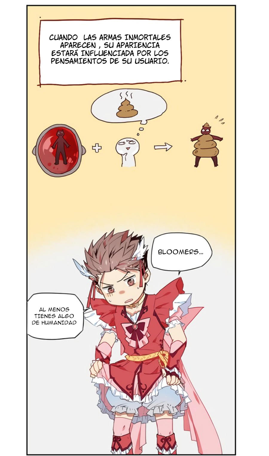 Cómo Ser Dios — Capítulo 35 — 8