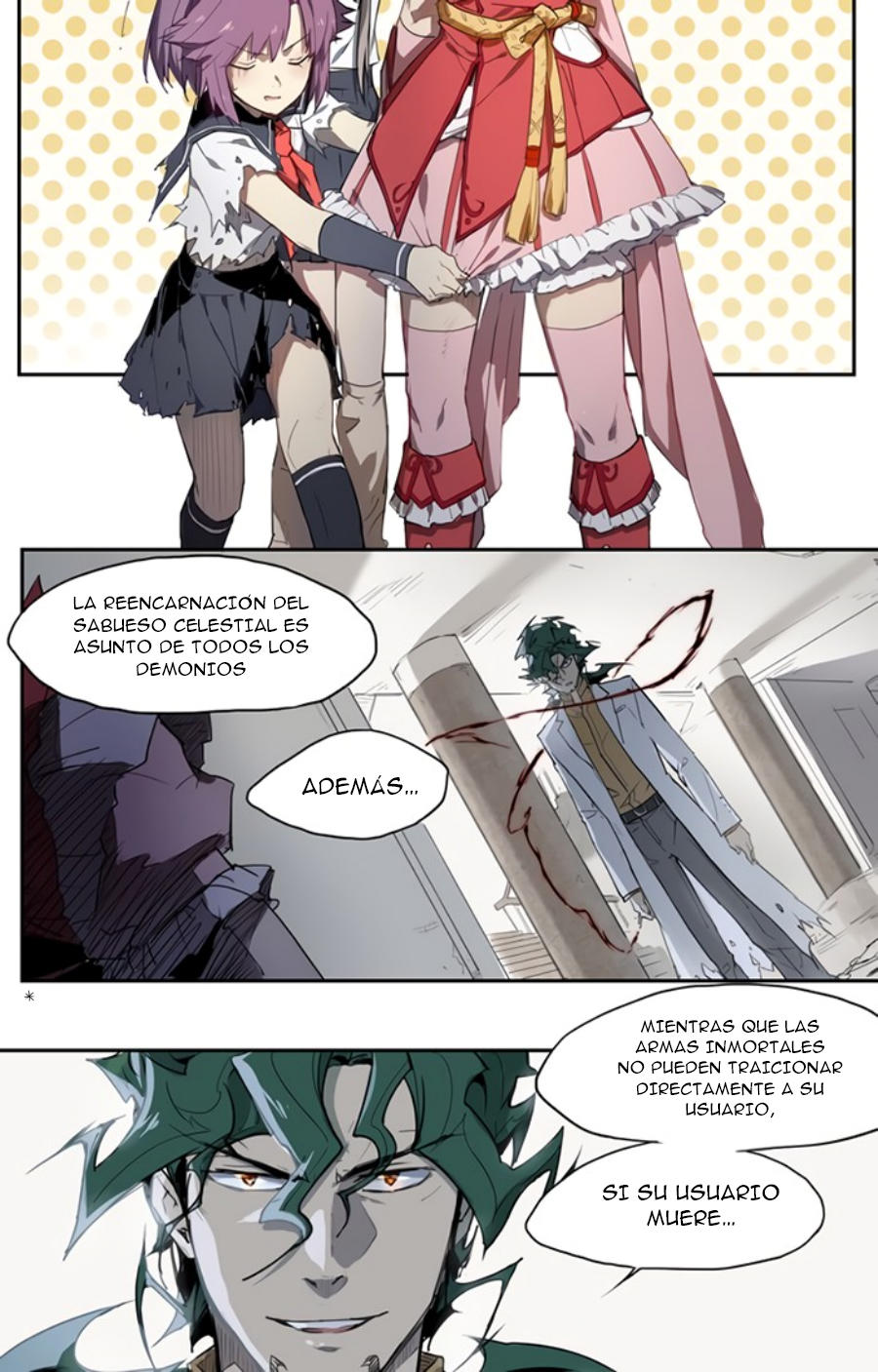 Cómo Ser Dios — Capítulo 35 — 11