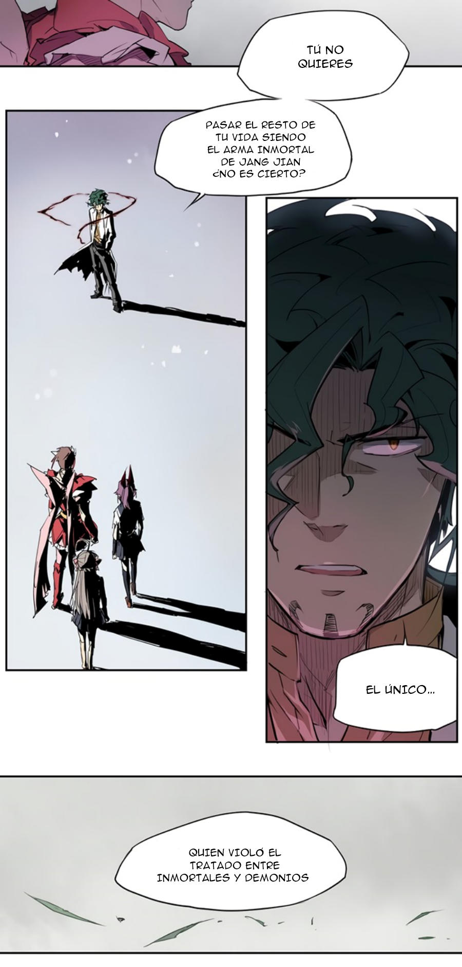 Cómo Ser Dios — Capítulo 35 — 13