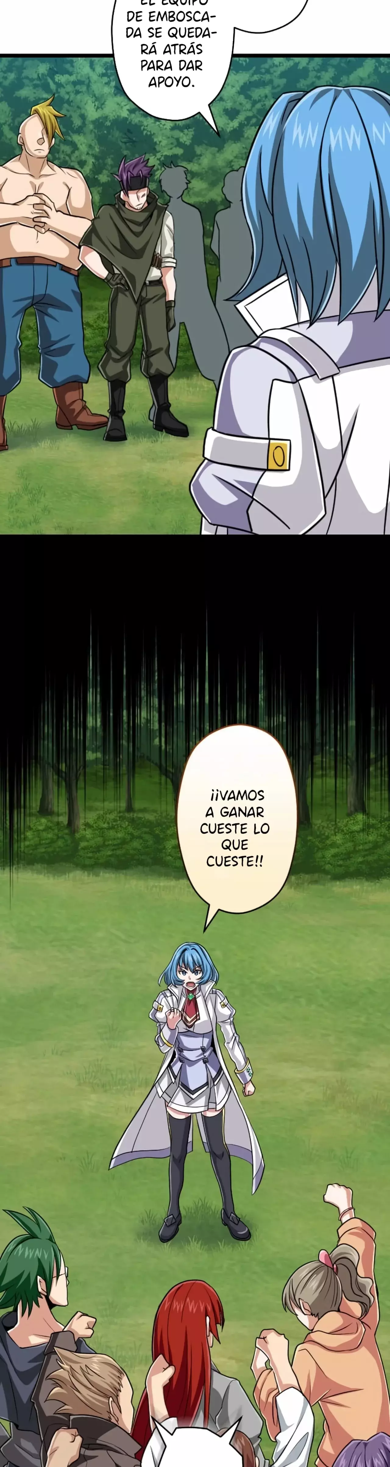 Nivel mágico 99990000 Gran sabio de todos los atributos — Capítulo 110 — 10