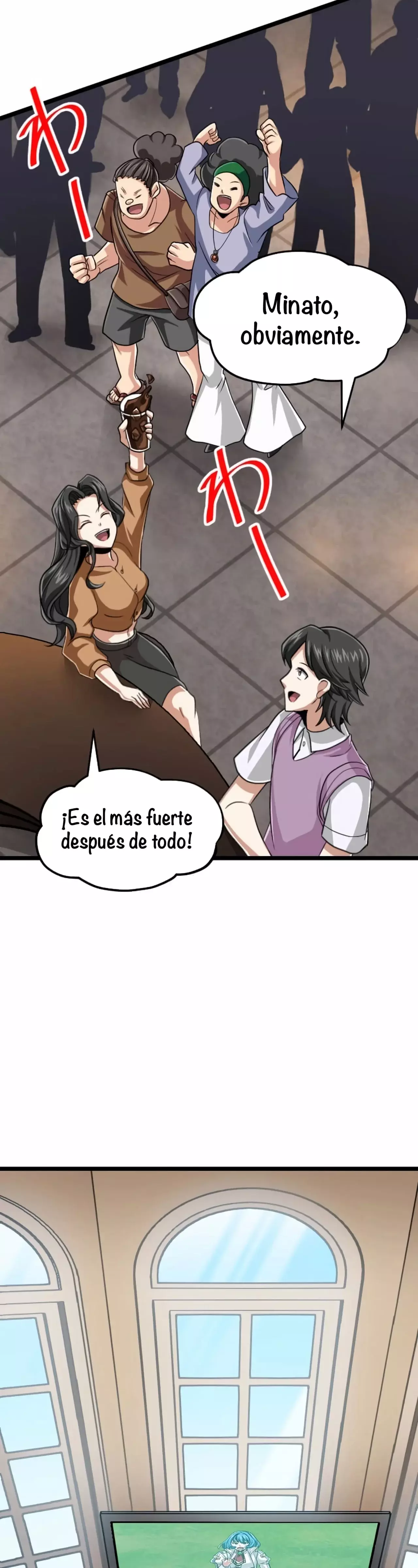 Nivel mágico 99990000 Gran sabio de todos los atributos — Capítulo 110 — 12