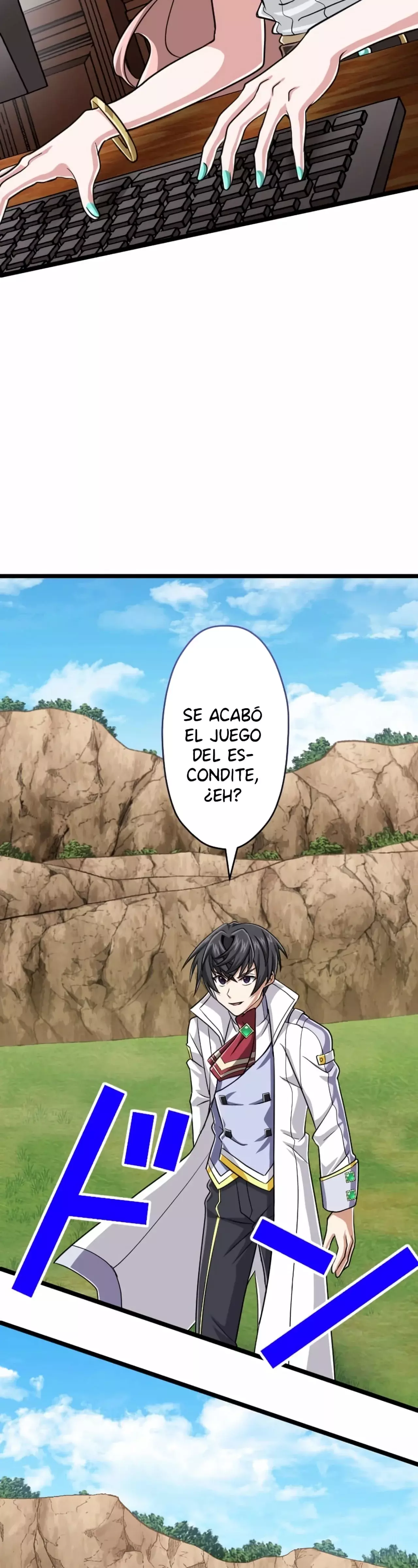 Nivel mágico 99990000 Gran sabio de todos los atributos — Capítulo 110 — 16