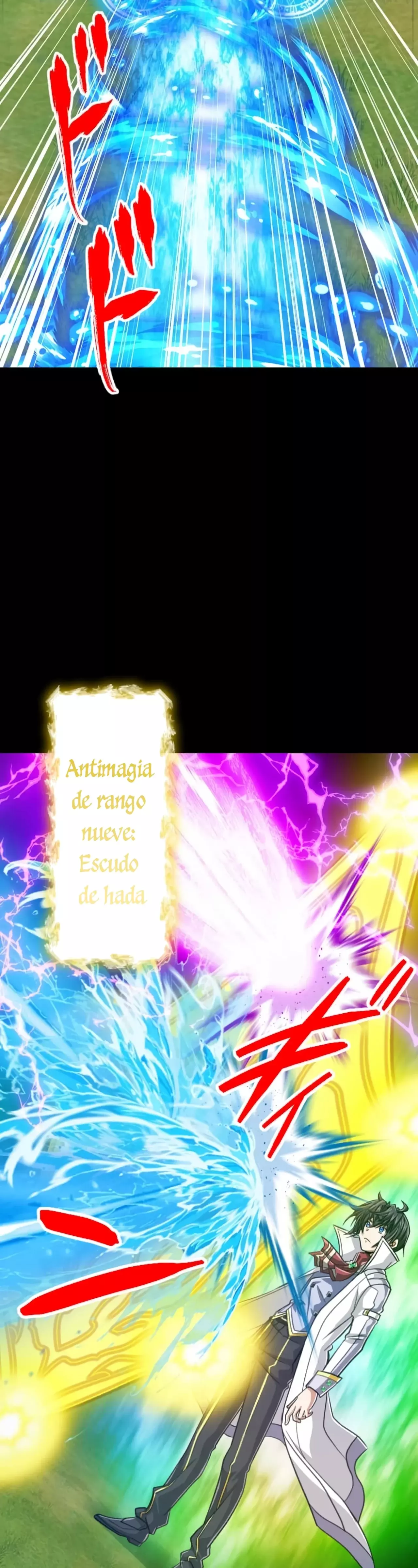 Nivel mágico 99990000 Gran sabio de todos los atributos — Capítulo 110 — 24