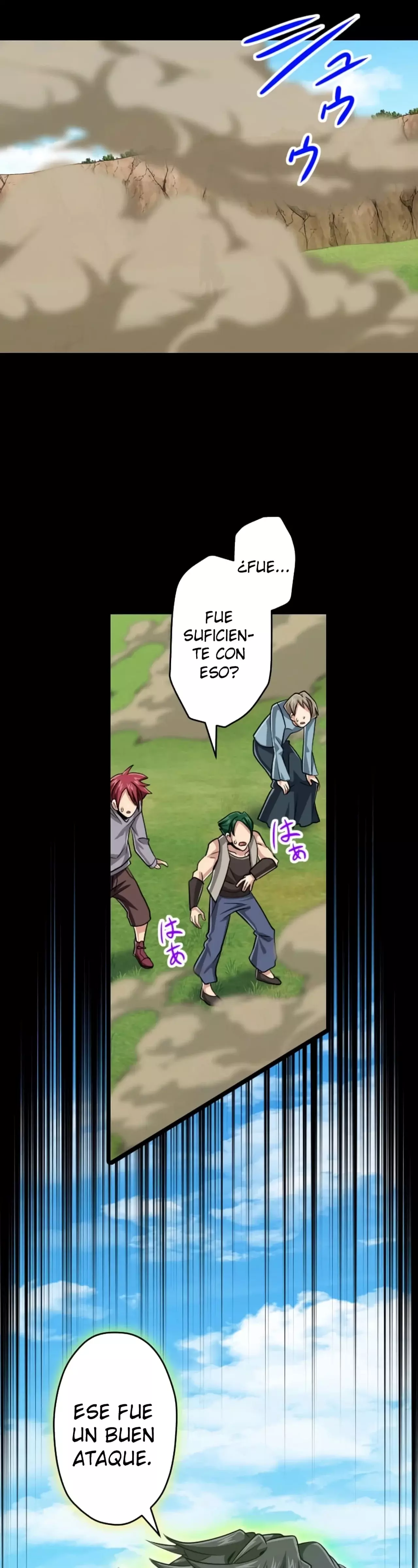 Nivel mágico 99990000 Gran sabio de todos los atributos — Capítulo 110 — 28