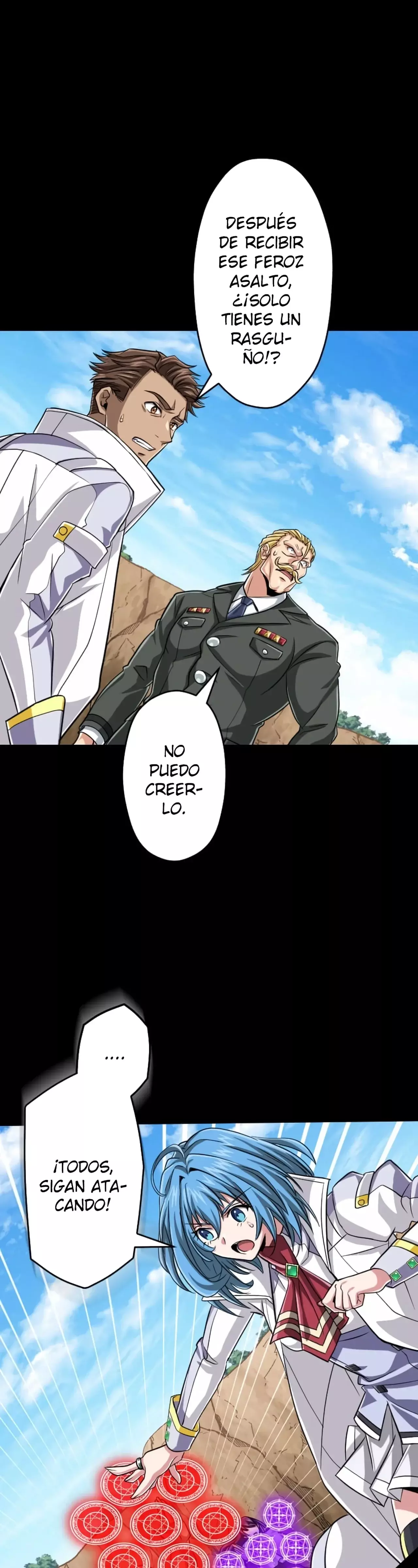 Nivel mágico 99990000 Gran sabio de todos los atributos — Capítulo 110 — 30