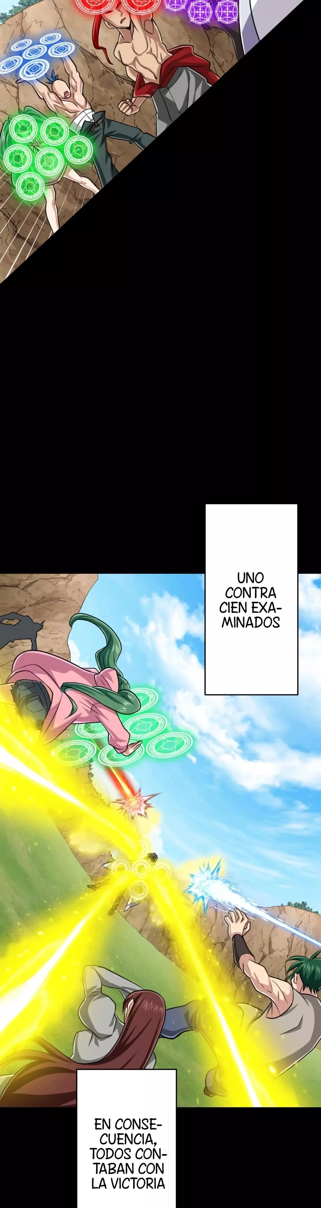 Nivel mágico 99990000 Gran sabio de todos los atributos — Capítulo 110 — 31