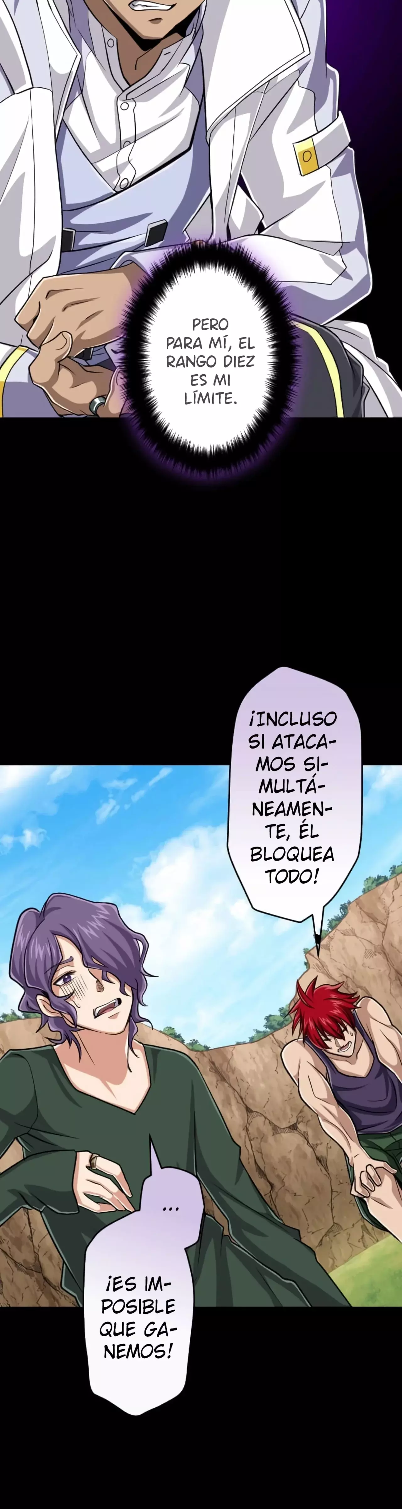 Nivel mágico 99990000 Gran sabio de todos los atributos — Capítulo 110 — 40
