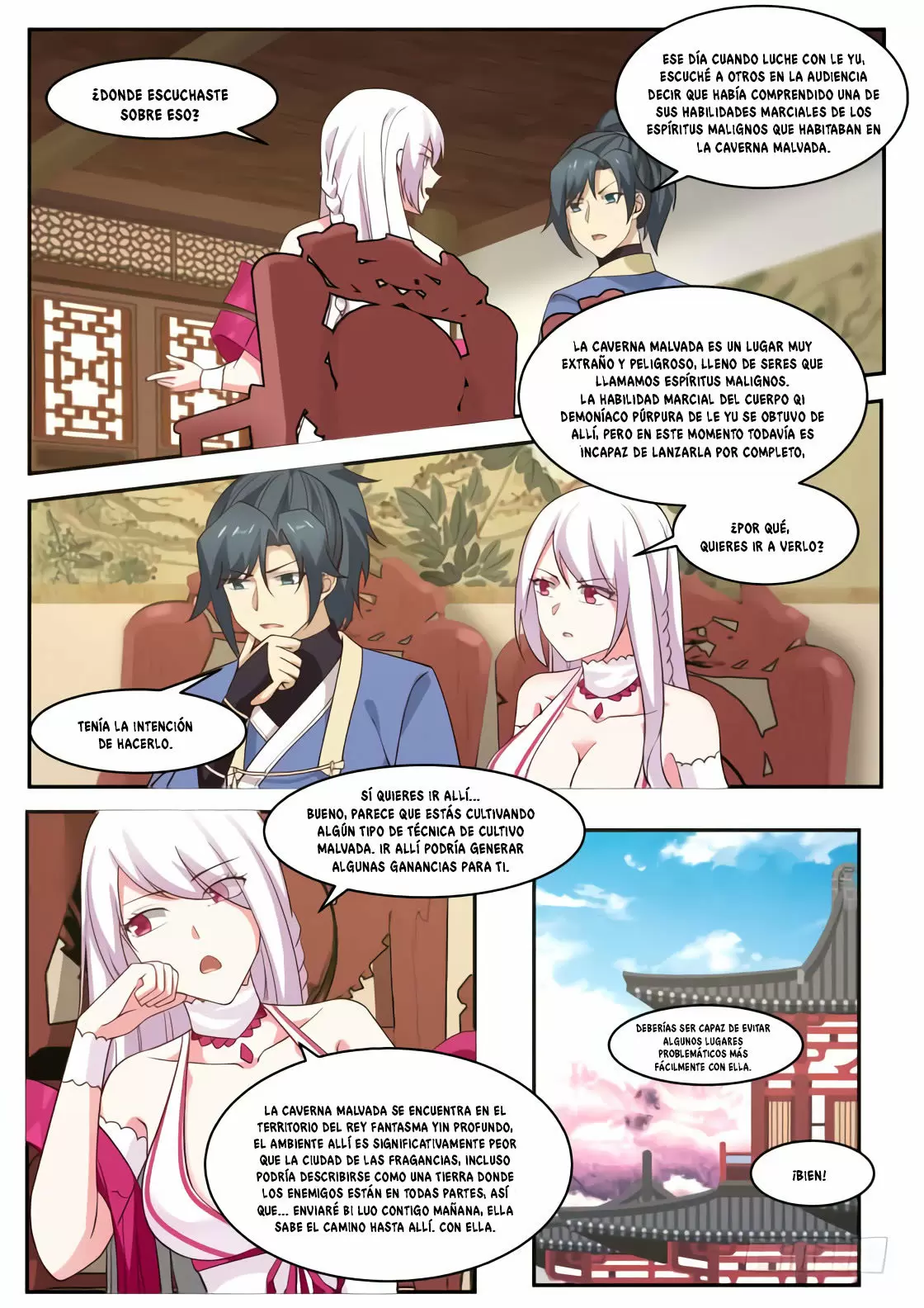 La Cumbre del Arte Marcial — Capítulo 263 — 2