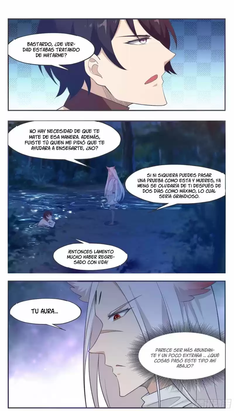 El Rey Dios Más Fuerte — Capítulo 195 — 15