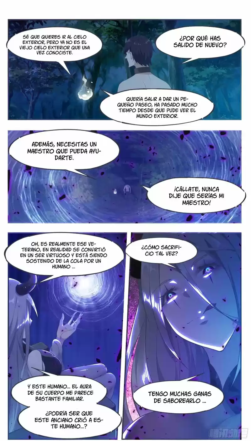 El Rey Dios Más Fuerte — Capítulo 195 — 19