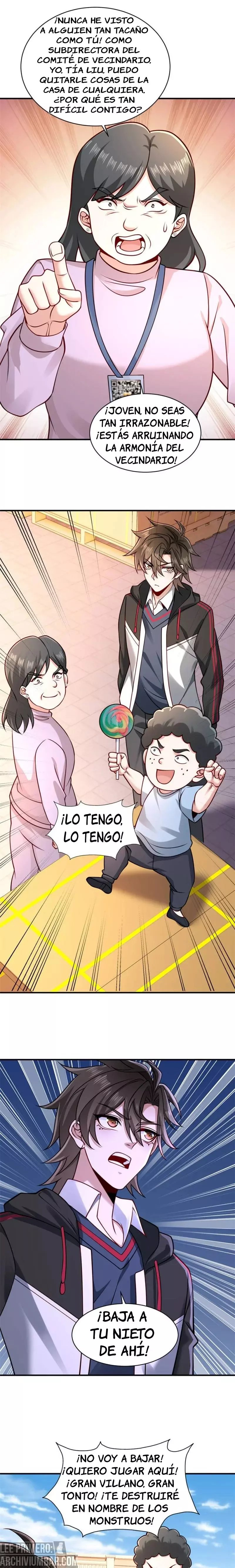 Apocalipsis Helado: Acumulé Suministros por 100 Mil Millones —  Capítulo 33 — 2