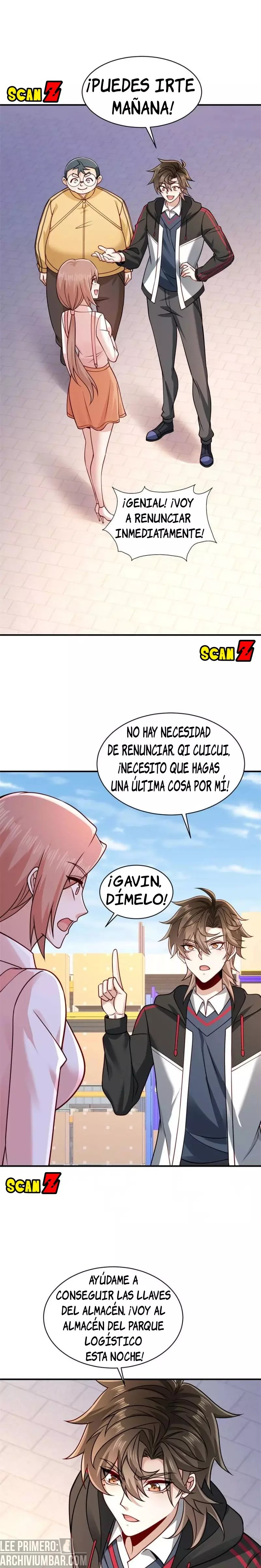 Apocalipsis Helado: Acumulé Suministros por 100 Mil Millones —  Capítulo 33 — 8