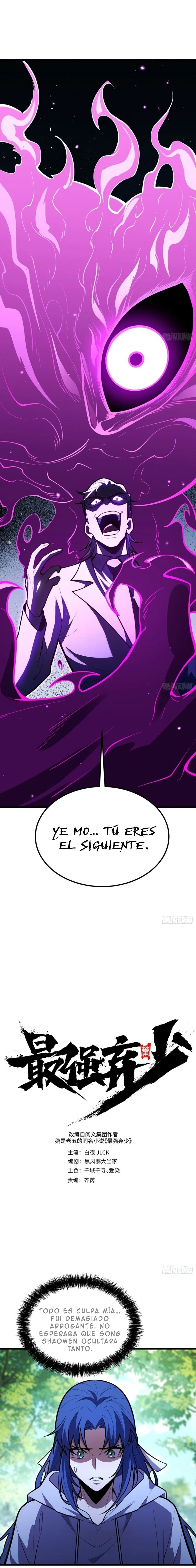 El hijo abandonado más fuerte [Nueva Adaptación] — Capítulo 23 — 5