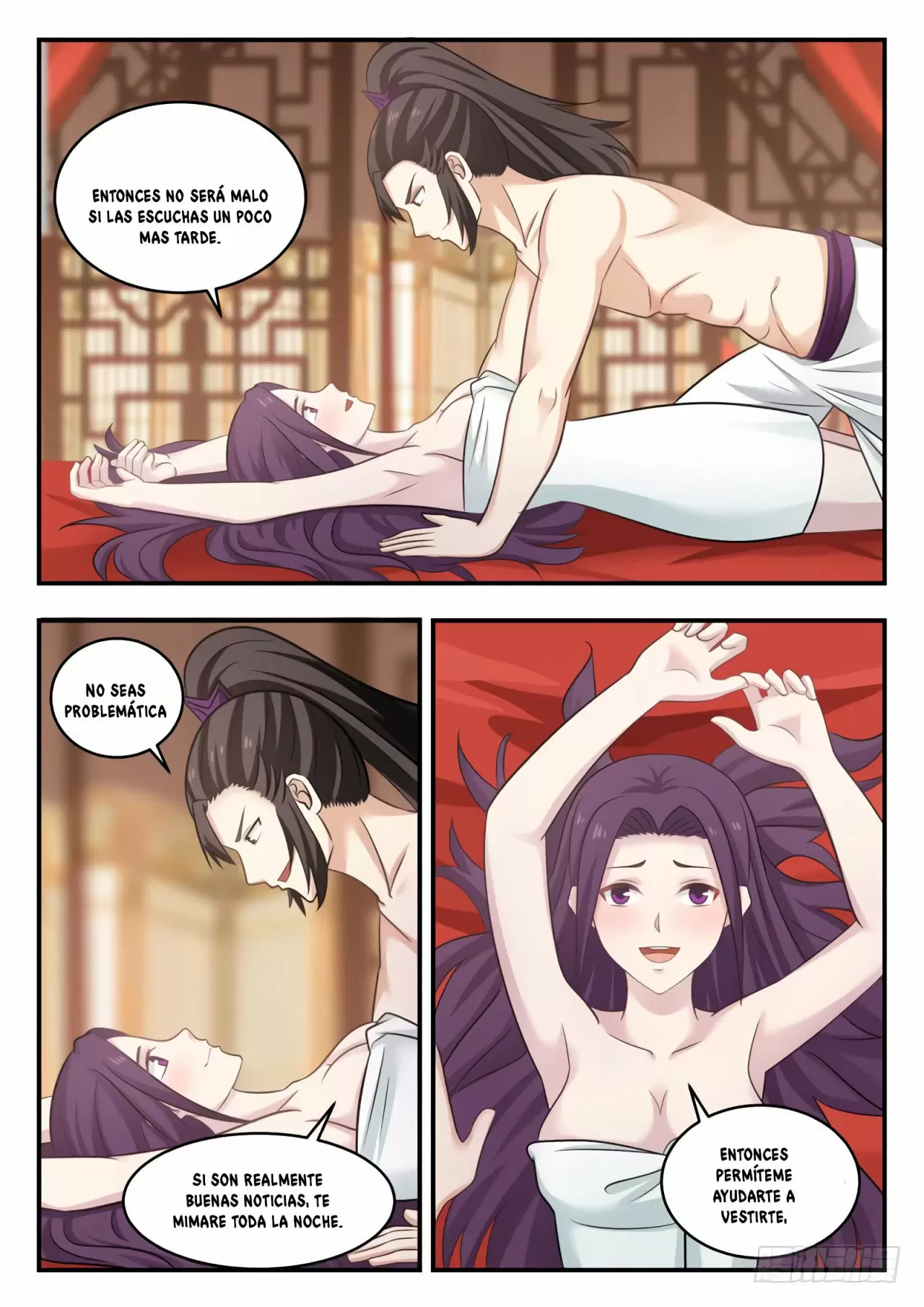 La Cumbre del Arte Marcial — Capítulo 467 — 6