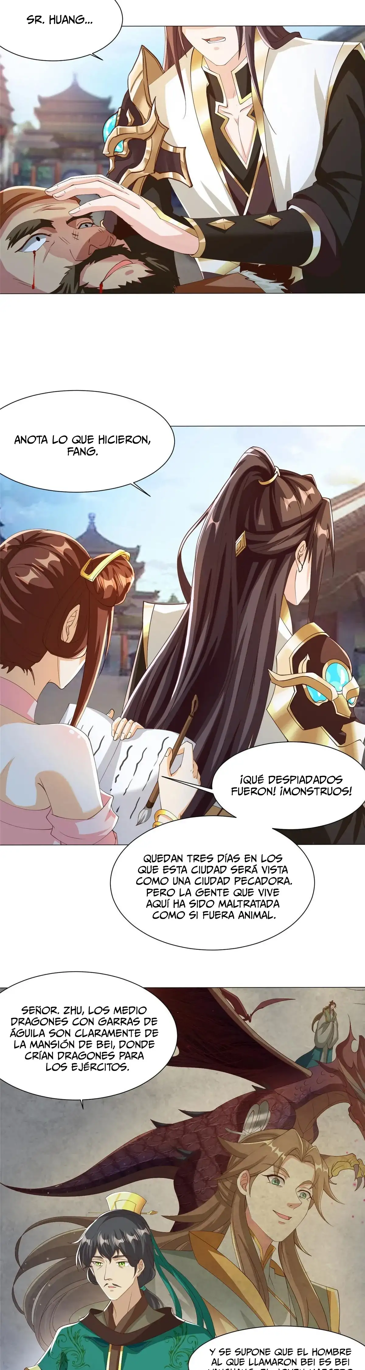 Maestro de Dragones — Capítulo 162 — 7