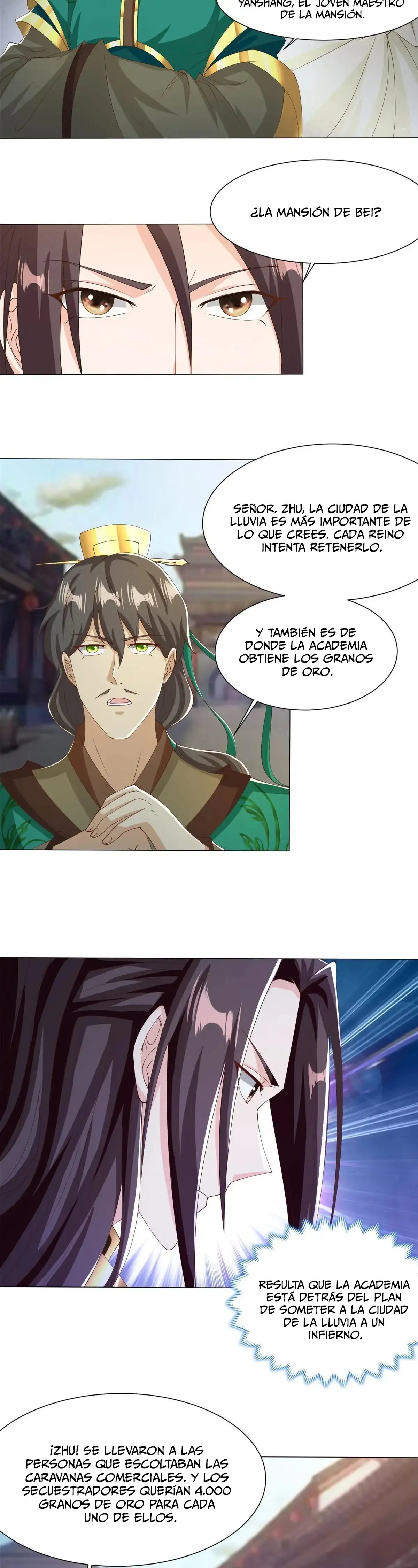 Maestro de Dragones — Capítulo 162 — 8