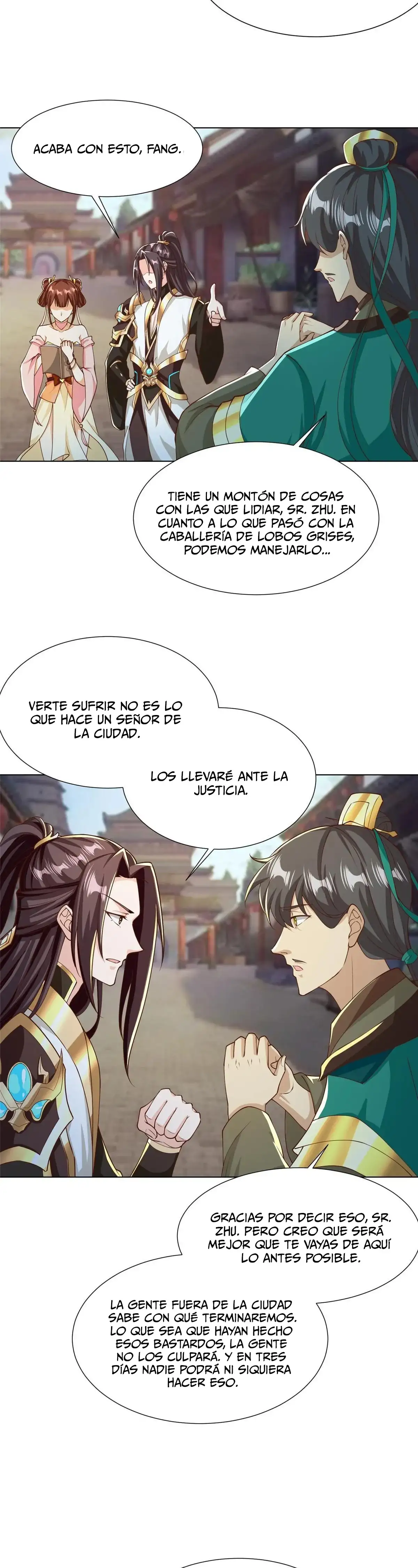 Maestro de Dragones — Capítulo 162 — 10