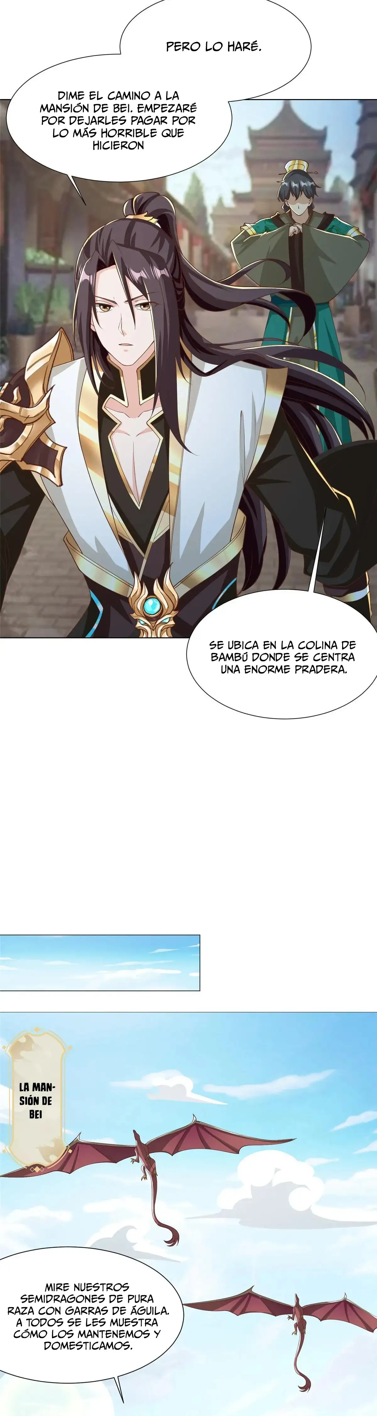 Maestro de Dragones — Capítulo 162 — 11