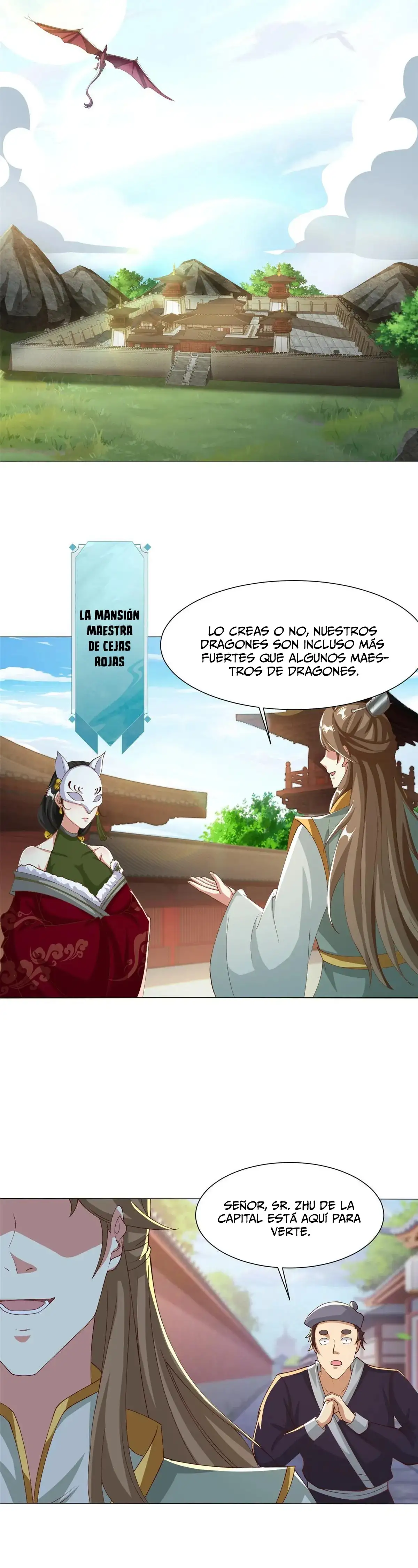 Maestro de Dragones — Capítulo 162 — 12