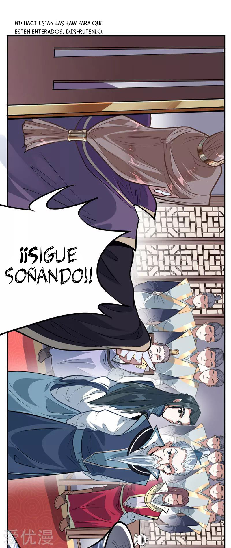 El retorno del rey demonio — Capítulo 4 — 20