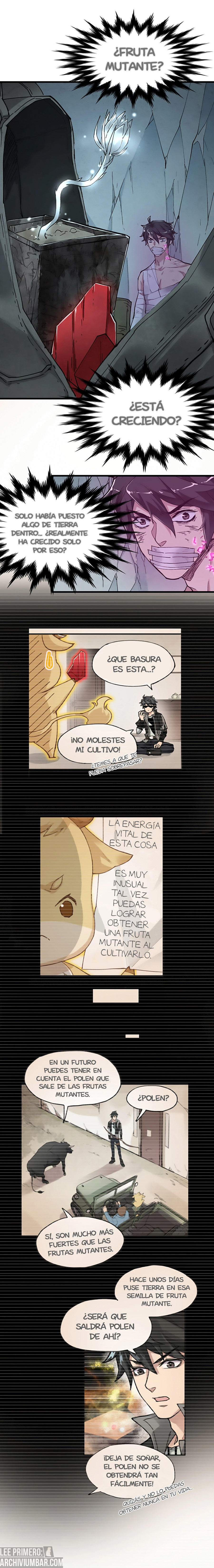 Las Ruinas Sagradas — Capítulo 52 — 9