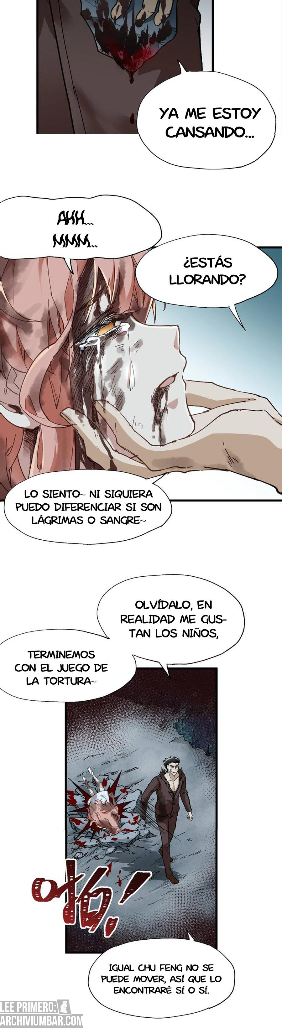 Las Ruinas Sagradas — Capítulo 52 — 13