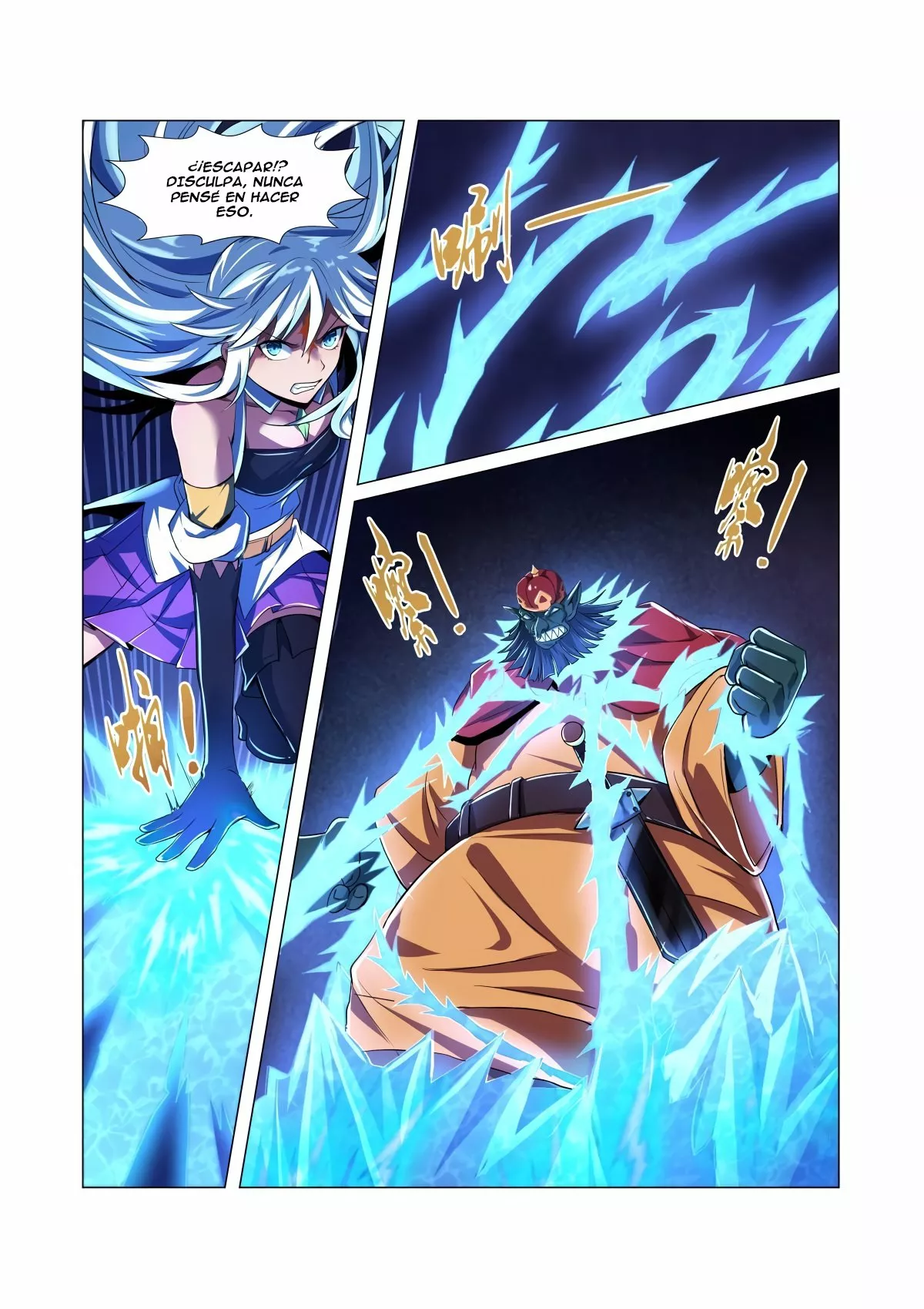 Rey demonio lll — Capítulo 21 — 10