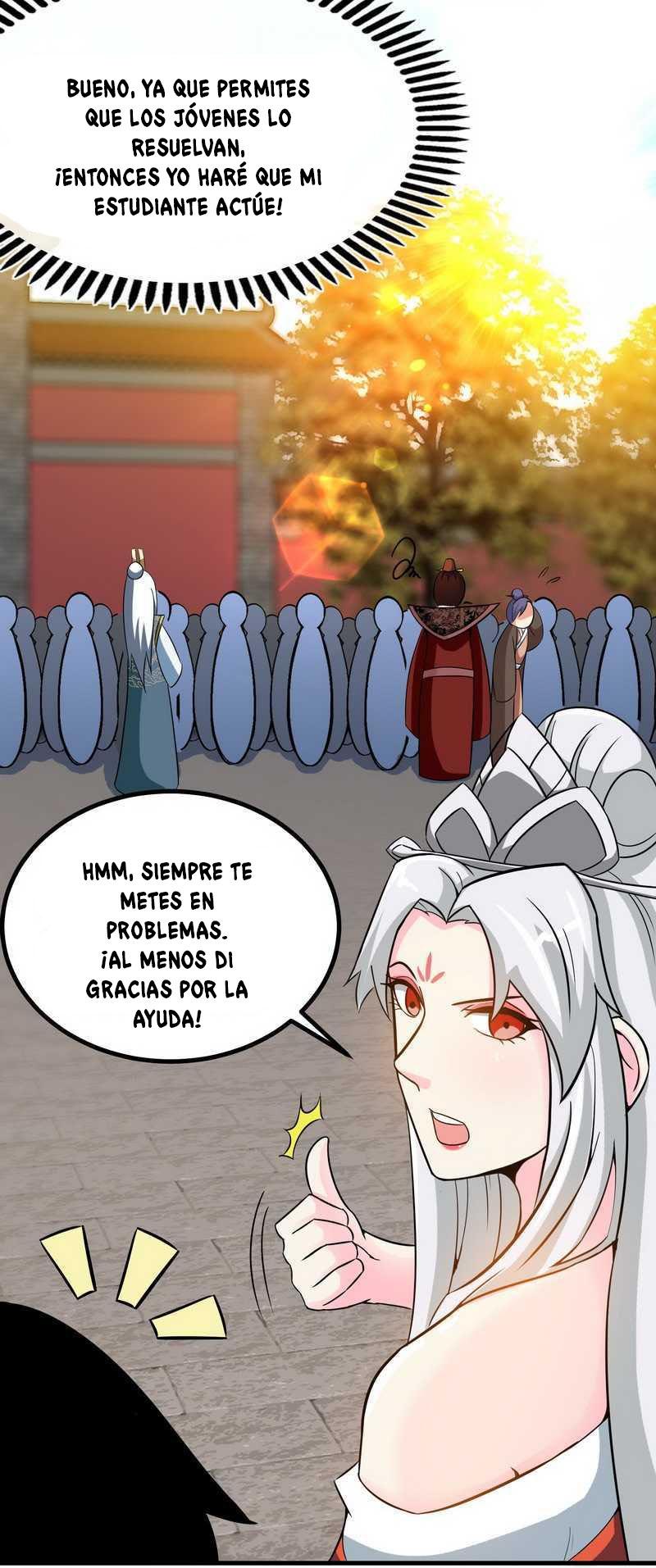 Supremo Dios Demonio — Capítulo 23 — 15