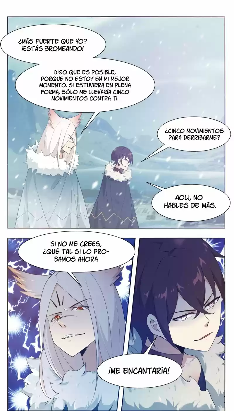 El Rey Dios Más Fuerte — Capítulo 214 — 9