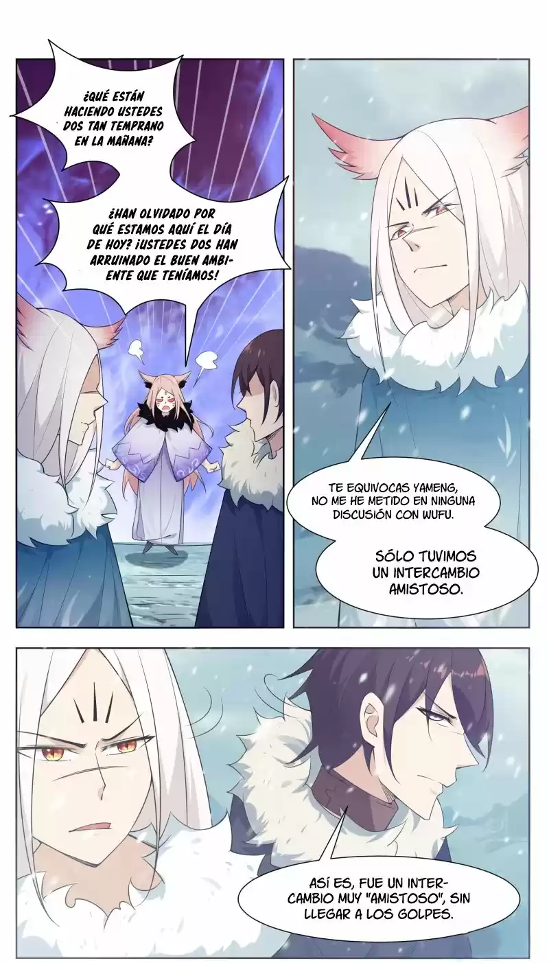 El Rey Dios Más Fuerte — Capítulo 214 — 11